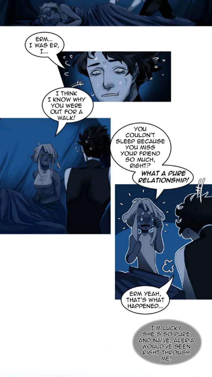 Read Glacias chapter 5.1 image 8 on Lezhin