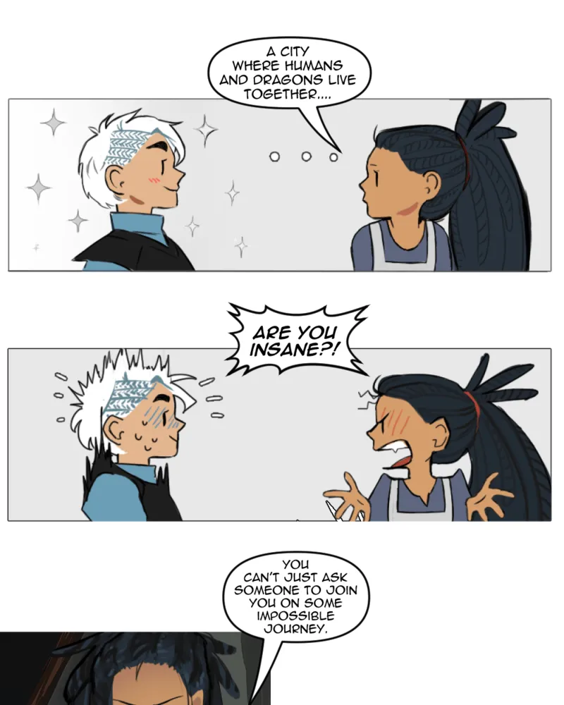 Read Glacias chapter 5 image 31 on Lezhin