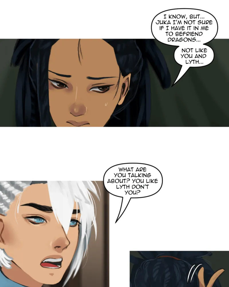 Read Glacias chapter 5 image 38 on Lezhin