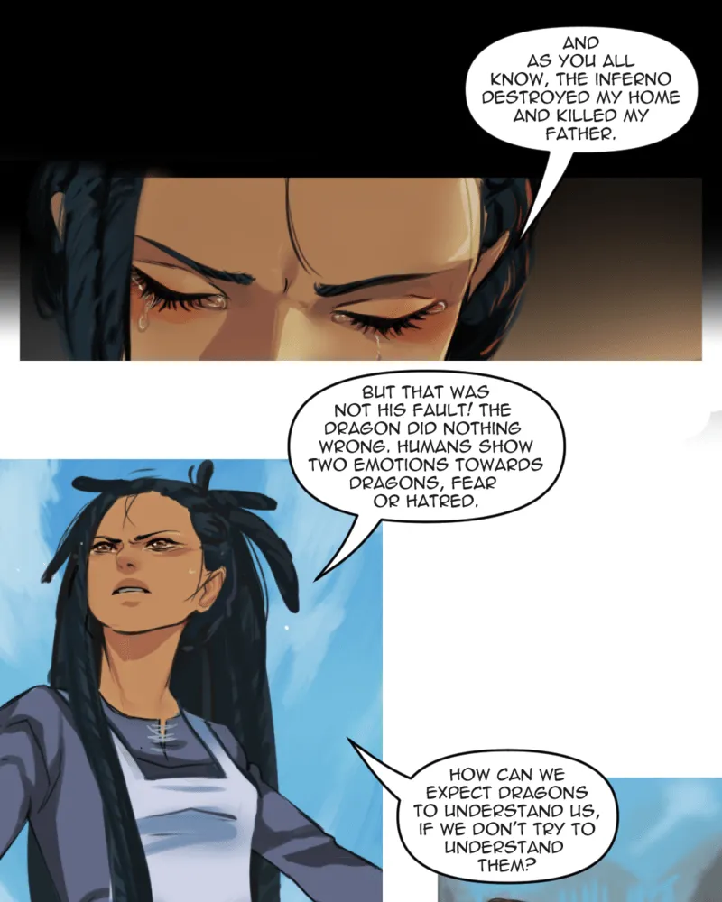 Read Glacias chapter 5 image 7 on Lezhin