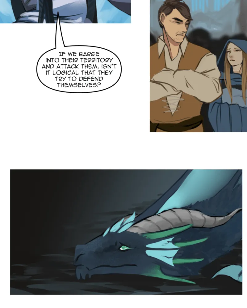 Read Glacias chapter 5 image 8 on Lezhin