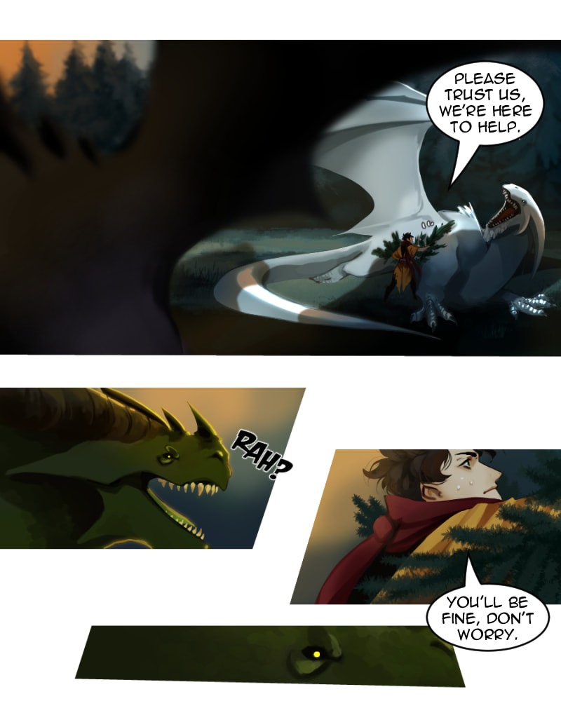 Read Glacias chapter 50 image 20 on Lezhin