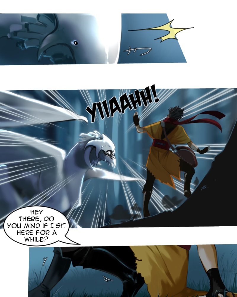 Read Glacias chapter 50 image 8 on Lezhin