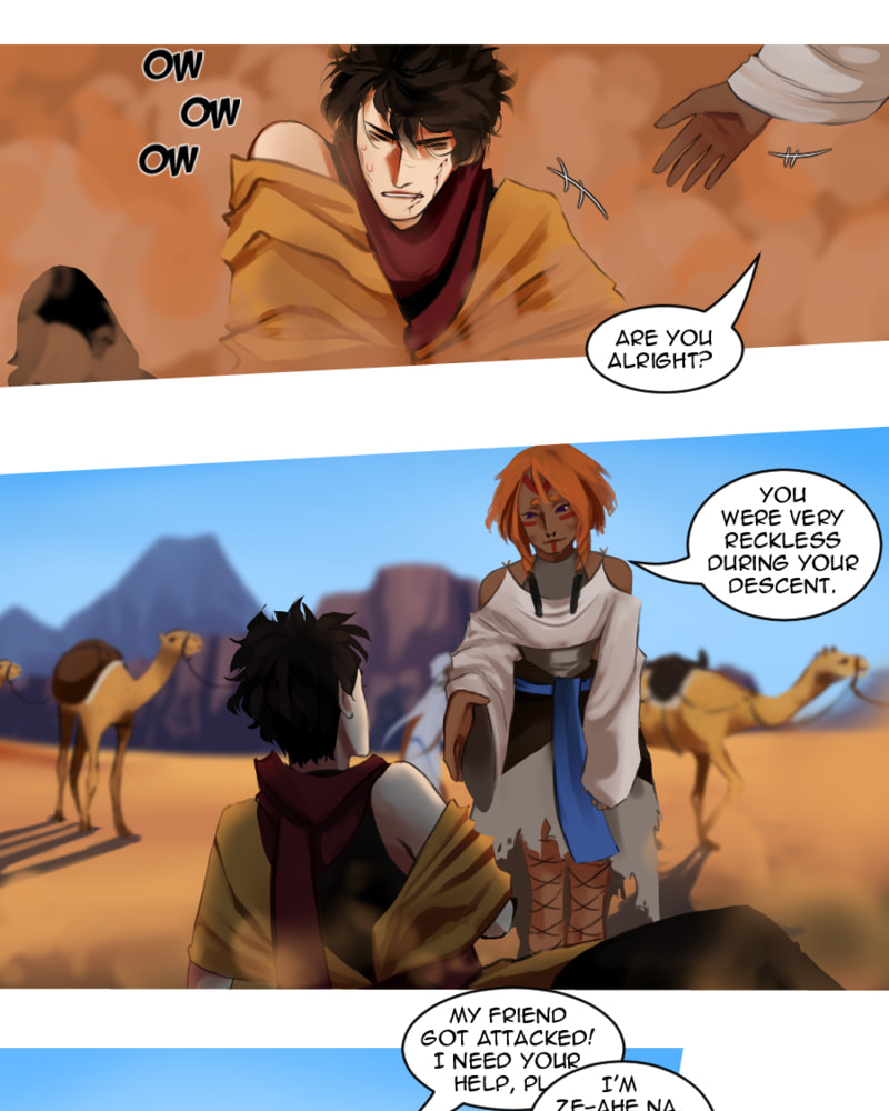 Read Glacias chapter 52 image 10 on Lezhin