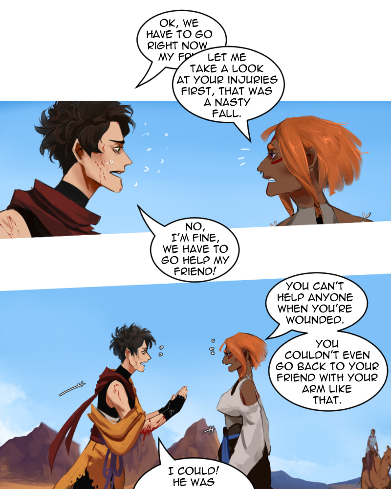 Read Glacias chapter 52 image 12 on Lezhin