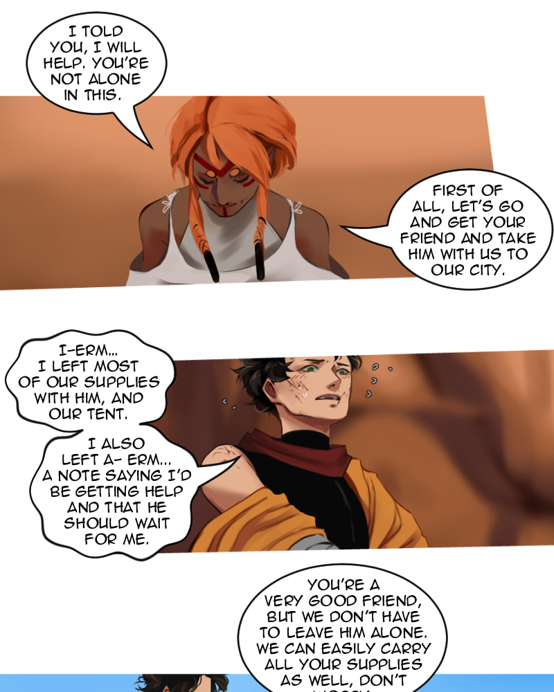 Read Glacias chapter 52 image 16 on Lezhin