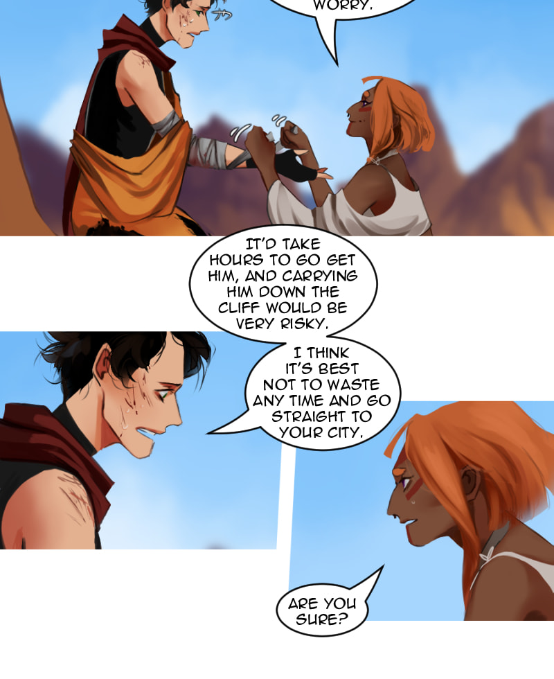 Read Glacias chapter 52 image 17 on Lezhin