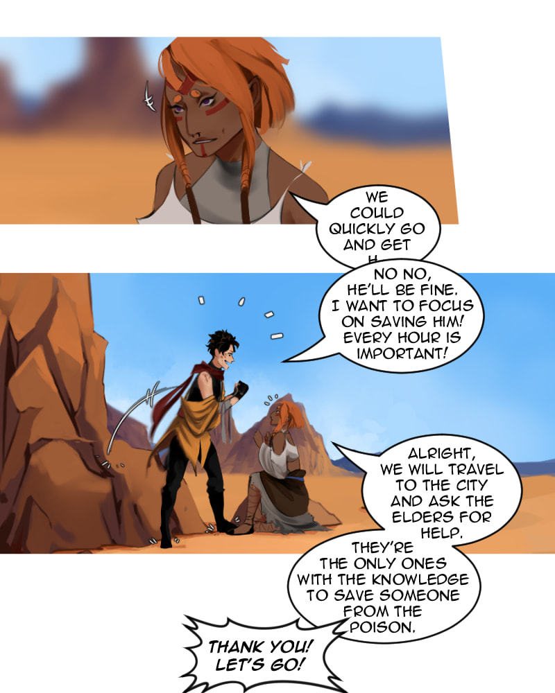 Read Glacias chapter 52 image 18 on Lezhin
