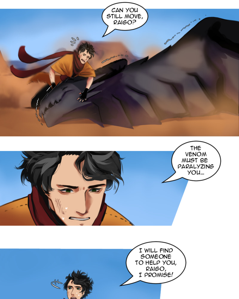 Read Glacias chapter 52 image 2 on Lezhin