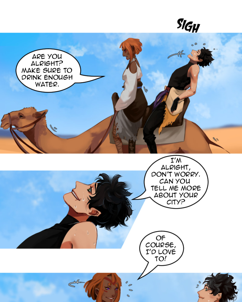 Read Glacias chapter 53 image 19 on Lezhin