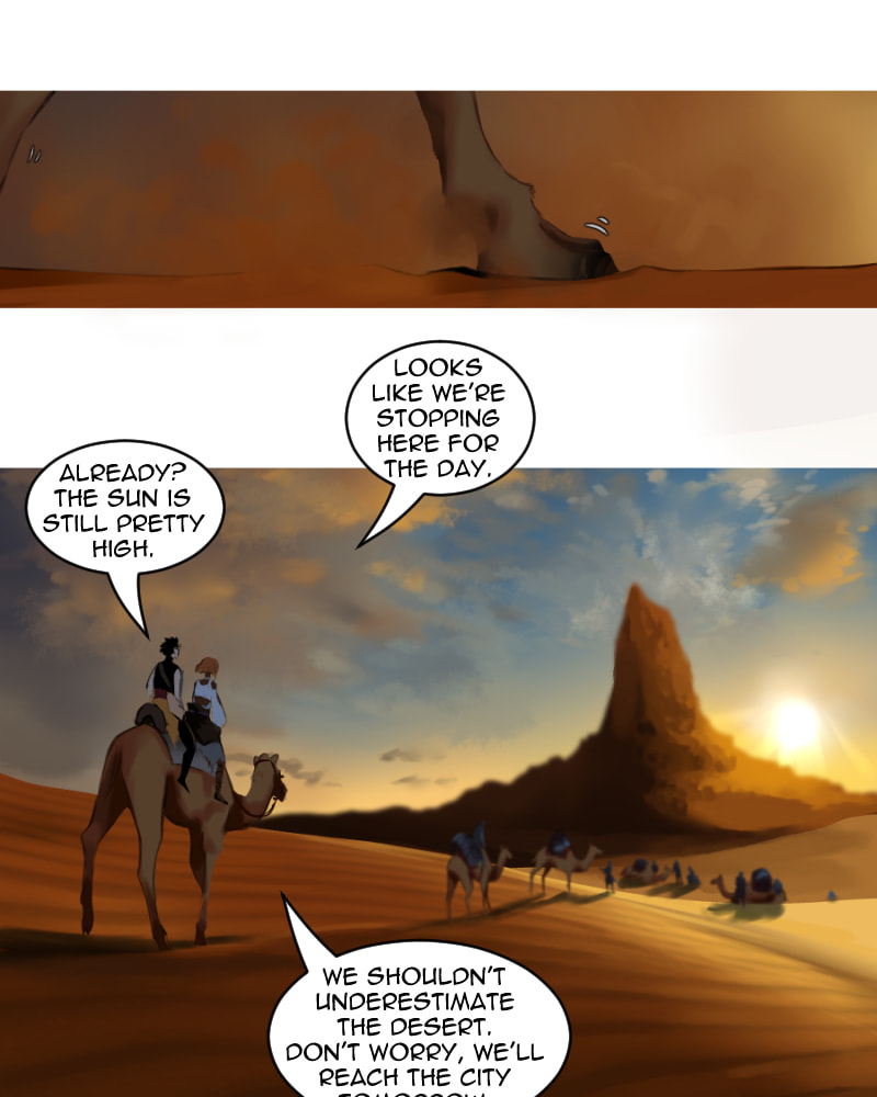 Read Glacias chapter 53 image 2 on Lezhin