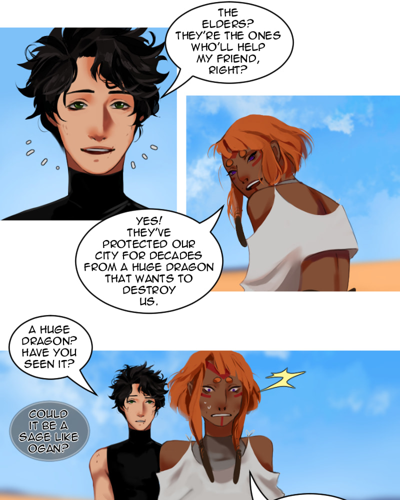 Read Glacias chapter 53 image 21 on Lezhin