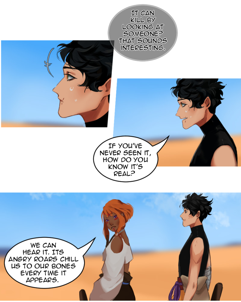 Read Glacias chapter 53 image 23 on Lezhin