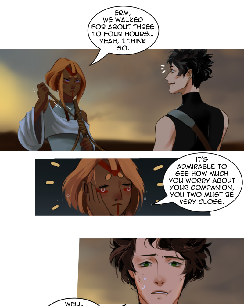 Read Glacias chapter 53 image 4 on Lezhin