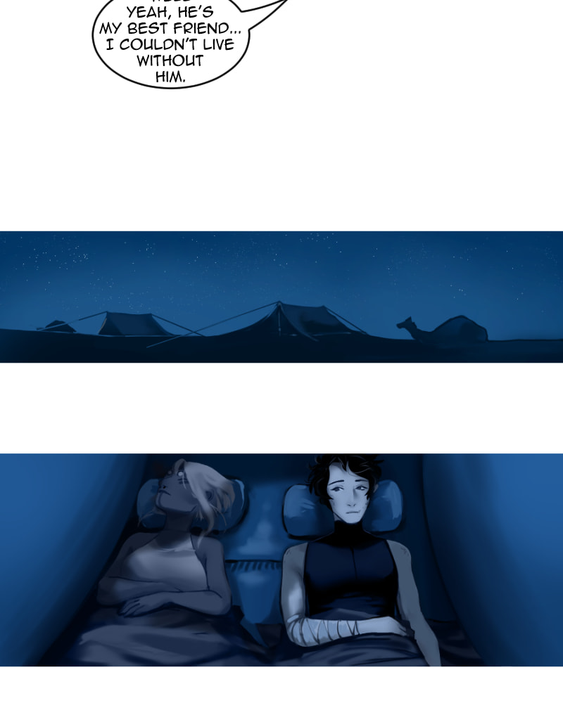 Read Glacias chapter 53 image 5 on Lezhin