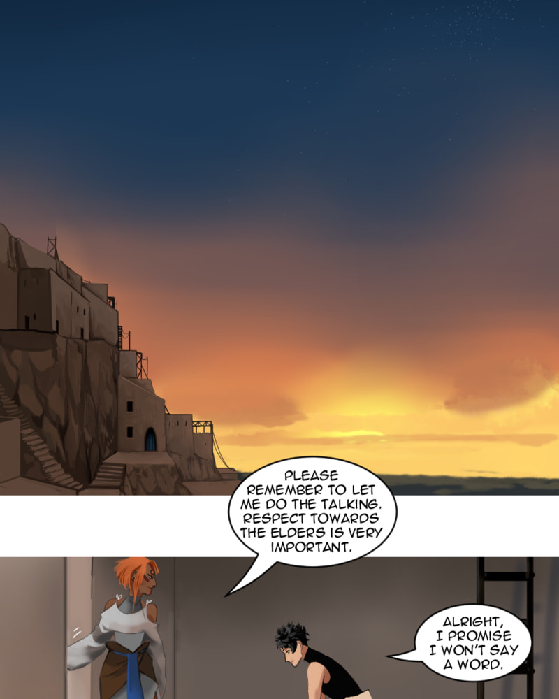 Read Glacias chapter 55 image 10 on Lezhin