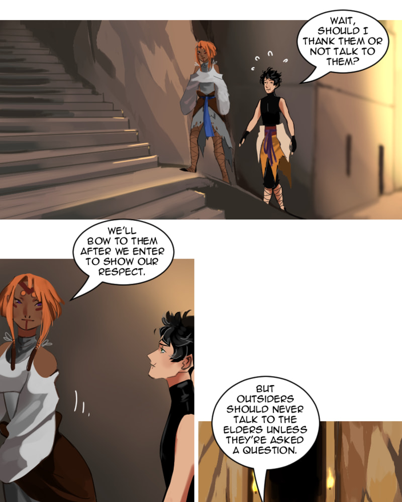 Read Glacias chapter 55 image 12 on Lezhin