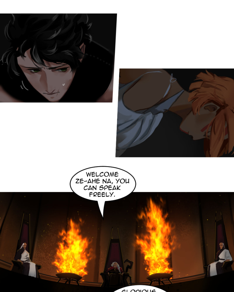 Read Glacias chapter 55 image 17 on Lezhin