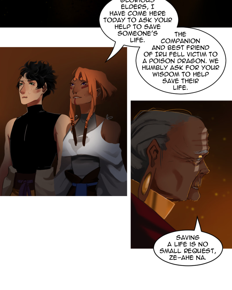 Read Glacias chapter 55 image 18 on Lezhin