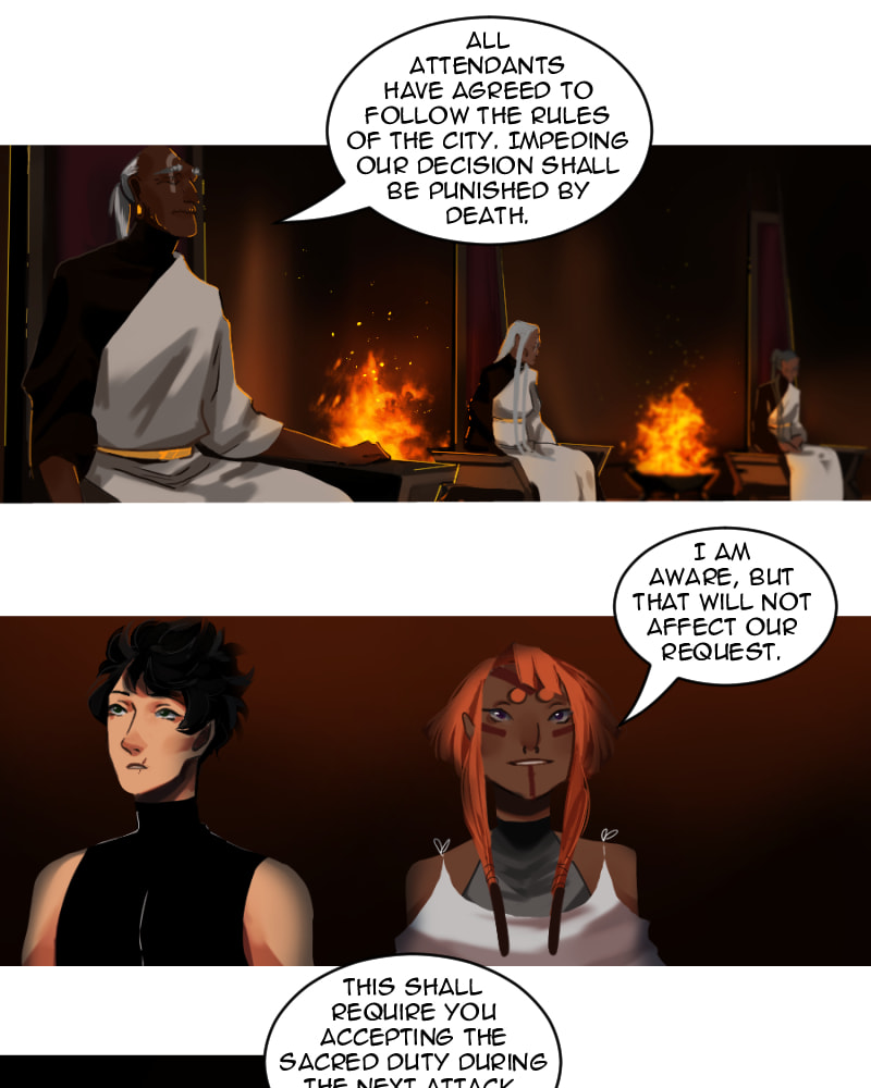 Read Glacias chapter 55 image 19 on Lezhin