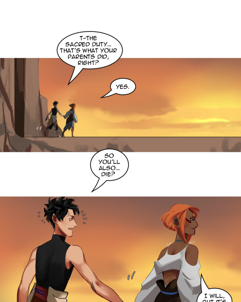 Read Glacias chapter 55 image 23 on Lezhin
