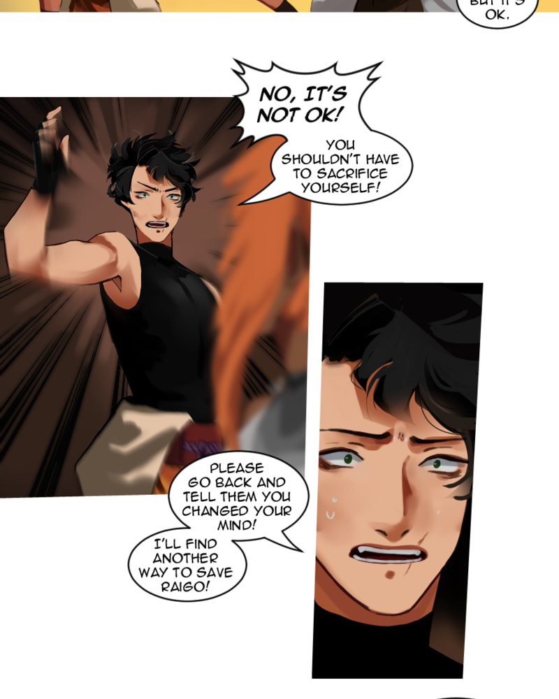 Read Glacias chapter 55 image 24 on Lezhin