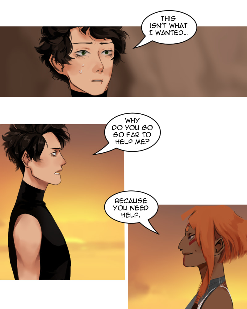 Read Glacias chapter 55 image 26 on Lezhin