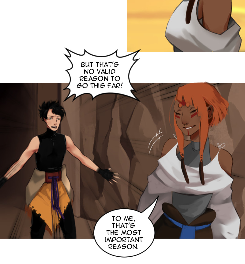 Read Glacias chapter 55 image 27 on Lezhin