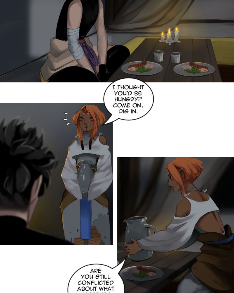 Read Glacias chapter 55 image 3 on Lezhin