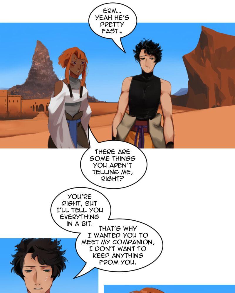 Read Glacias chapter 55 image 34 on Lezhin