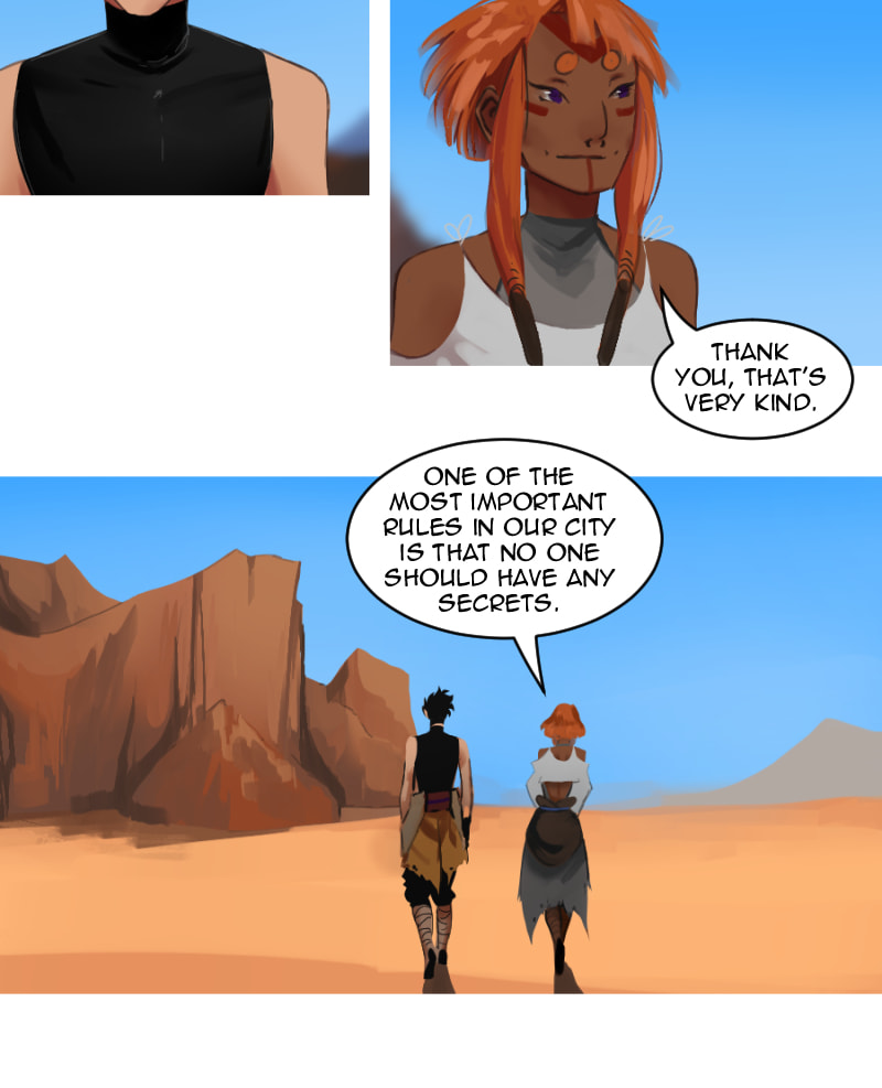 Read Glacias chapter 55 image 35 on Lezhin