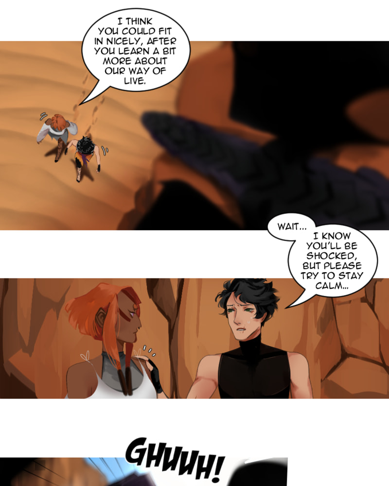 Read Glacias chapter 55 image 36 on Lezhin