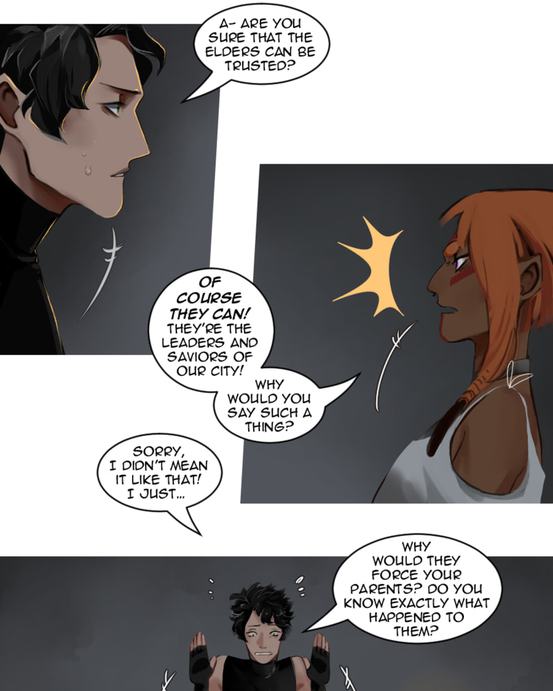 Read Glacias chapter 55 image 5 on Lezhin