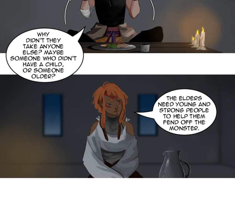 Read Glacias chapter 55 image 6 on Lezhin
