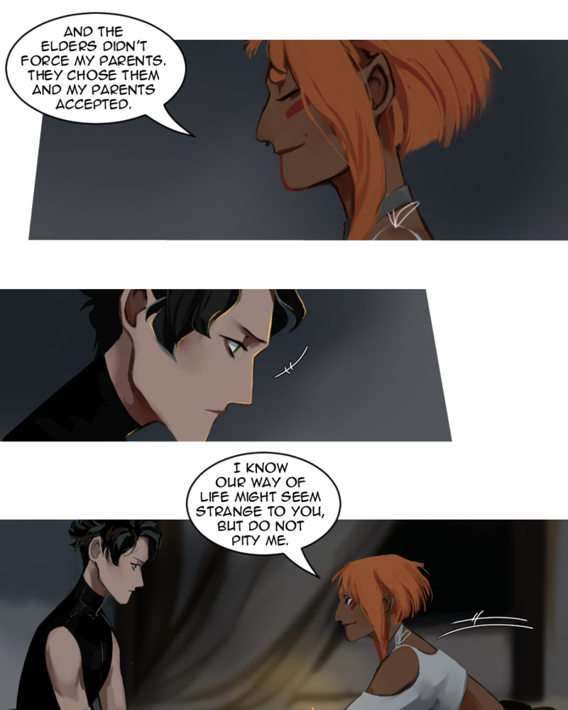 Read Glacias chapter 55 image 7 on Lezhin