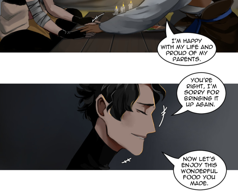 Read Glacias chapter 55 image 8 on Lezhin