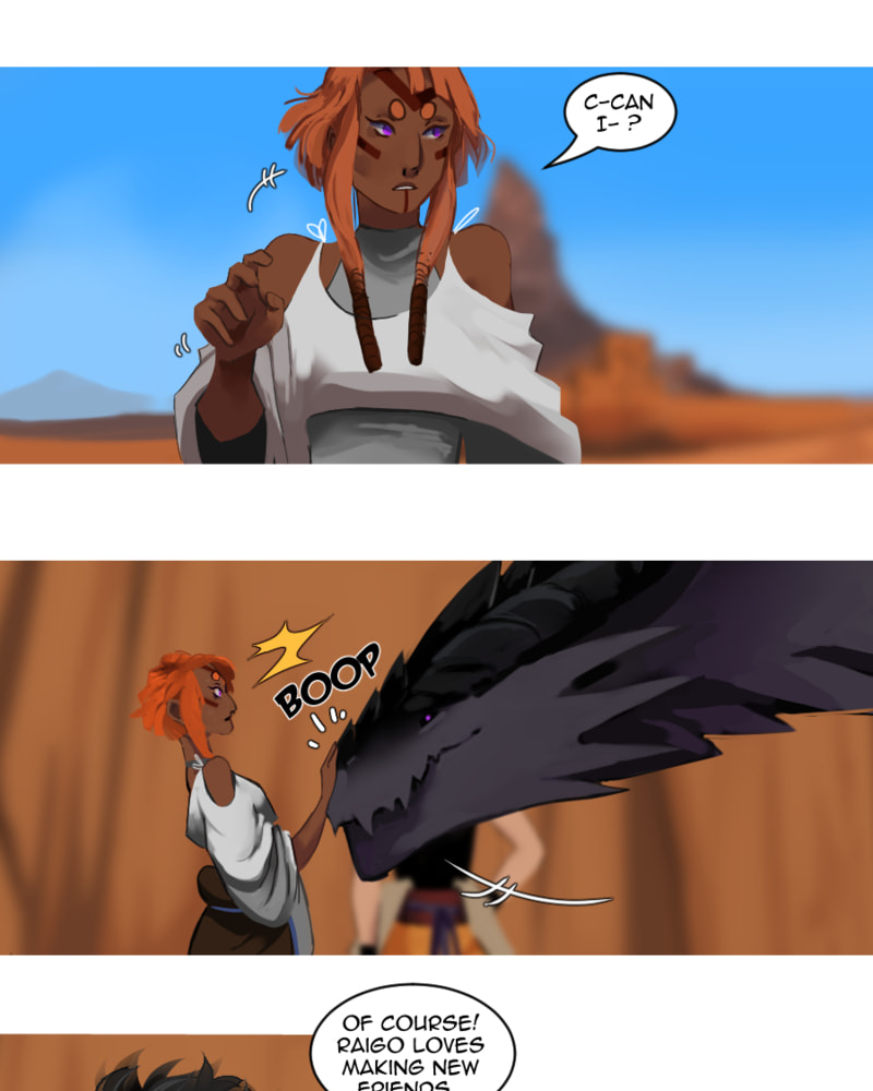 Read Glacias chapter 56 image 10 on Lezhin