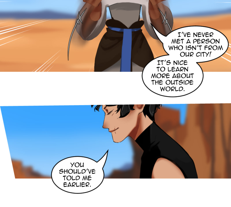Read Glacias chapter 56 image 19 on Lezhin