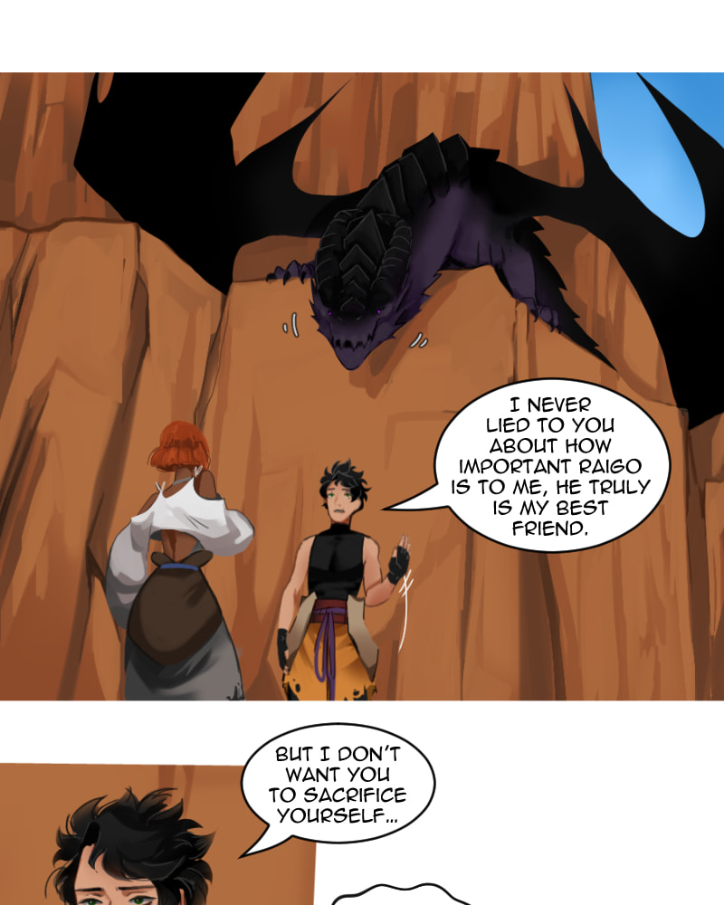 Read Glacias chapter 56 image 2 on Lezhin