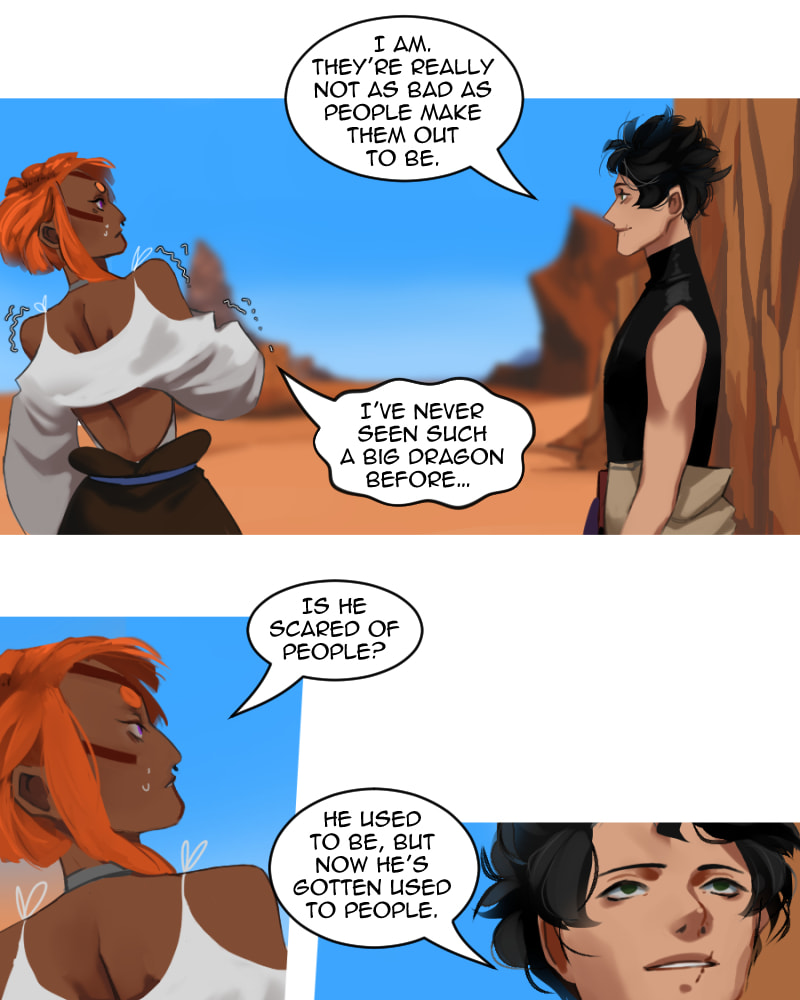 Read Glacias chapter 56 image 4 on Lezhin