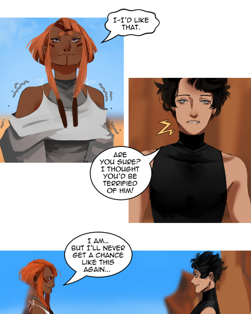 Read Glacias chapter 56 image 6 on Lezhin