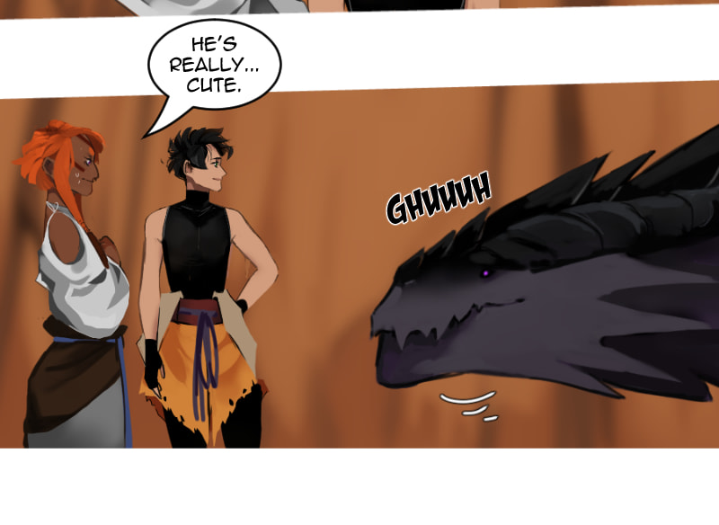 Read Glacias chapter 56 image 9 on Lezhin