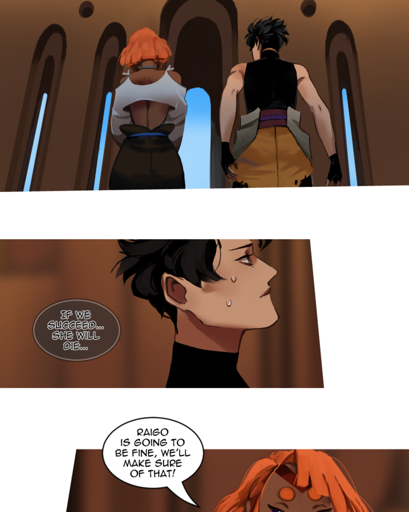 Read Glacias chapter 57 image 13 on Lezhin