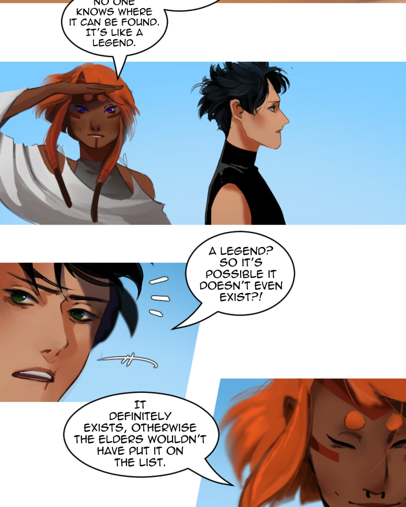 Read Glacias chapter 57 image 16 on Lezhin
