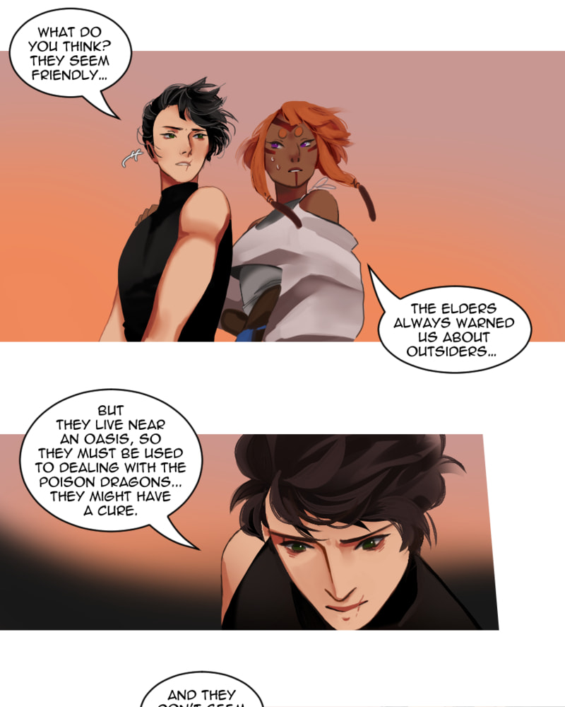 Read Glacias chapter 57 image 26 on Lezhin