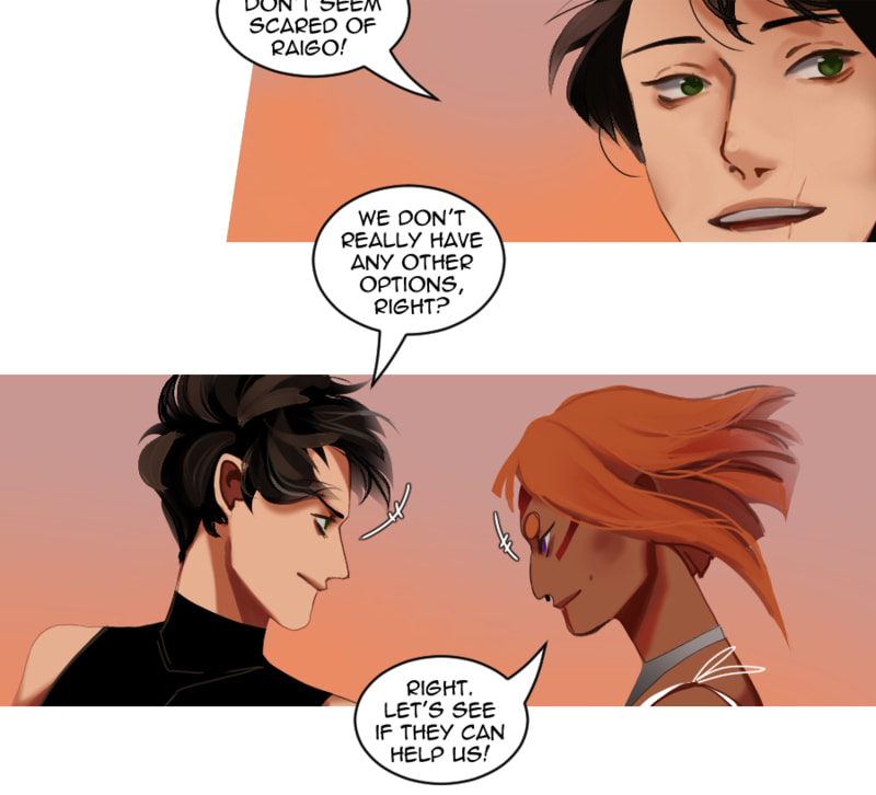 Read Glacias chapter 57 image 27 on Lezhin