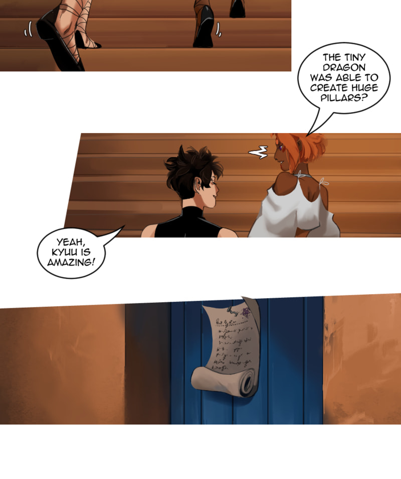 Read Glacias chapter 57 image 3 on Lezhin