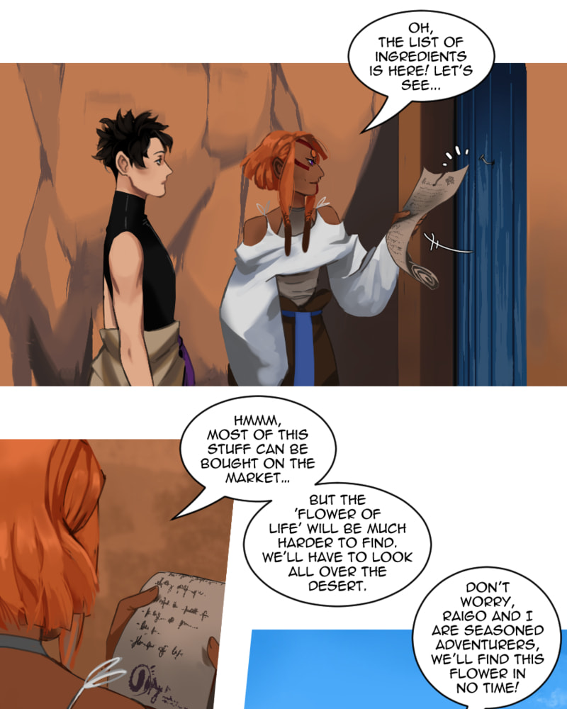 Read Glacias chapter 57 image 4 on Lezhin