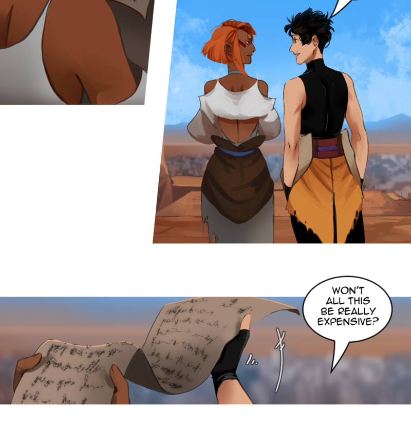 Read Glacias chapter 57 image 5 on Lezhin
