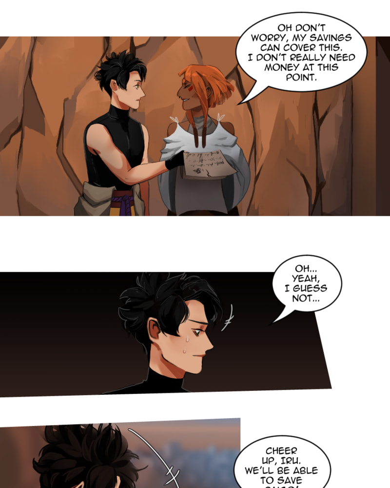 Read Glacias chapter 57 image 6 on Lezhin